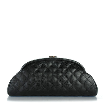 Chanel Caviar Quilted Timeless Clutch Black 1 of 7