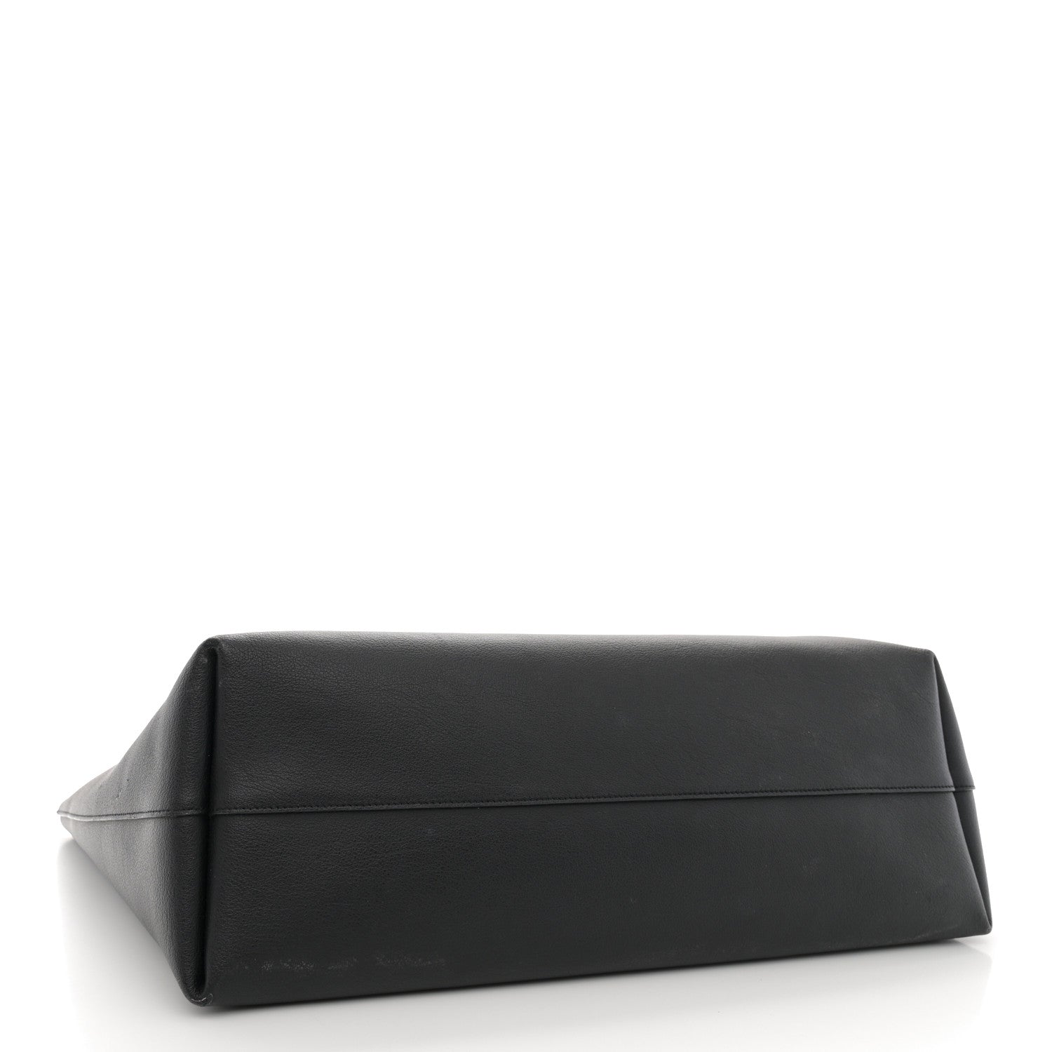 Saint Laurent Calfskin Large Shopping Tote Black 5 of 14