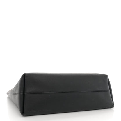 Saint Laurent Calfskin Large Shopping Tote Black 5 of 14
