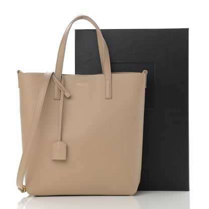 Saint Laurent Calfskin Toy Shopping Tote Nude Powder 11 of 11