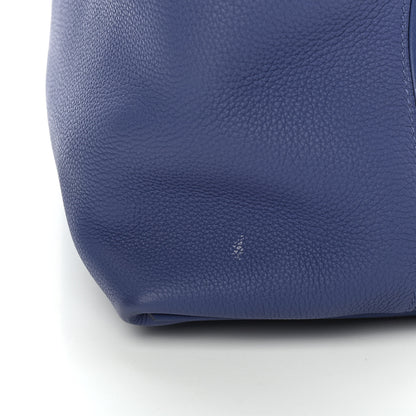 Hermes Taurillon Maurice Swift 24/24 35 Bleu Brighton 9 of 9