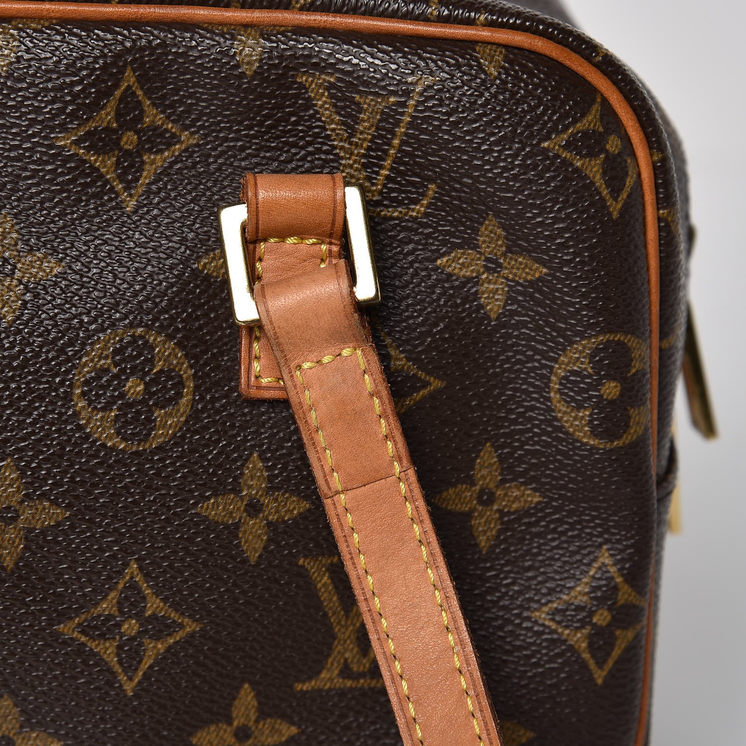 Louis Vuitton Monogram Cite MM 11 of 13