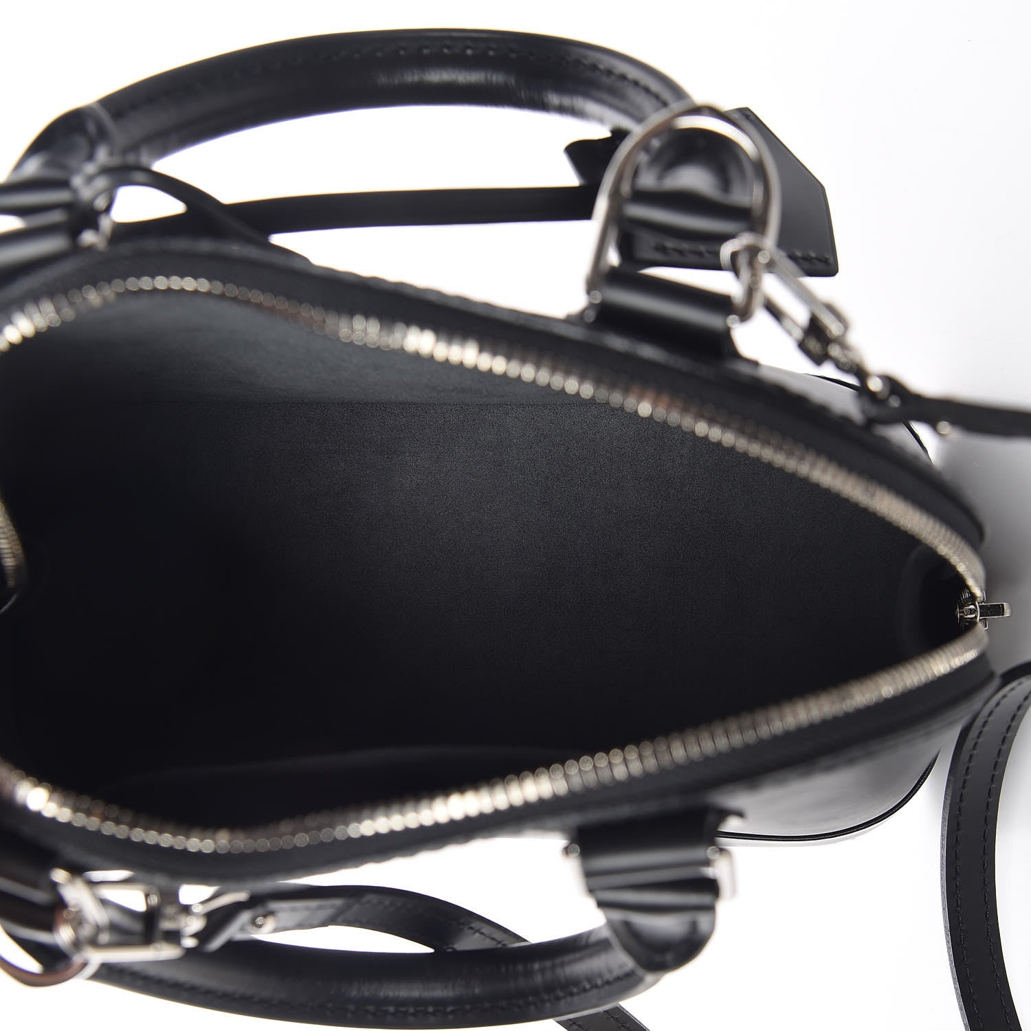 Louis Vuitton Epi Alma BB Black 5 of 9