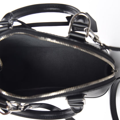 Louis Vuitton Epi Alma BB Black 5 of 9