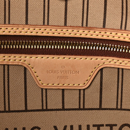 Louis Vuitton Monogram Neo Neverfull MM 7 of 10