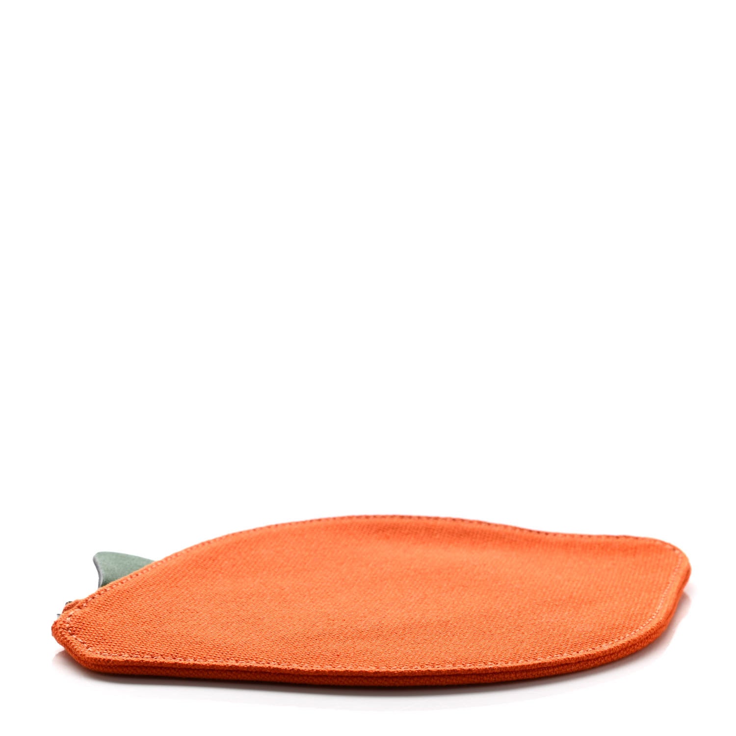 Hermes Canvas Tutti Frutti Citron Clutch Feu 4 of 7