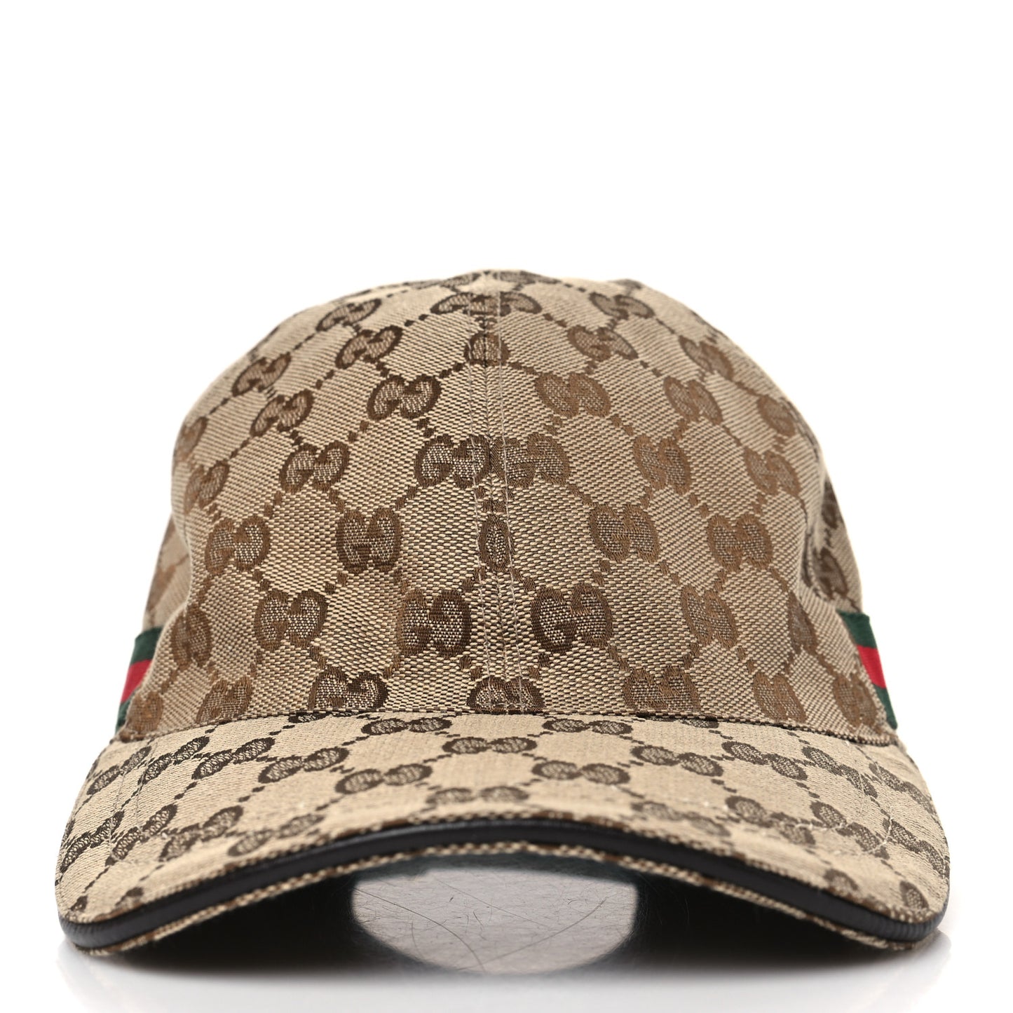Monogram Web Baseball Hat S Beige Cocoa