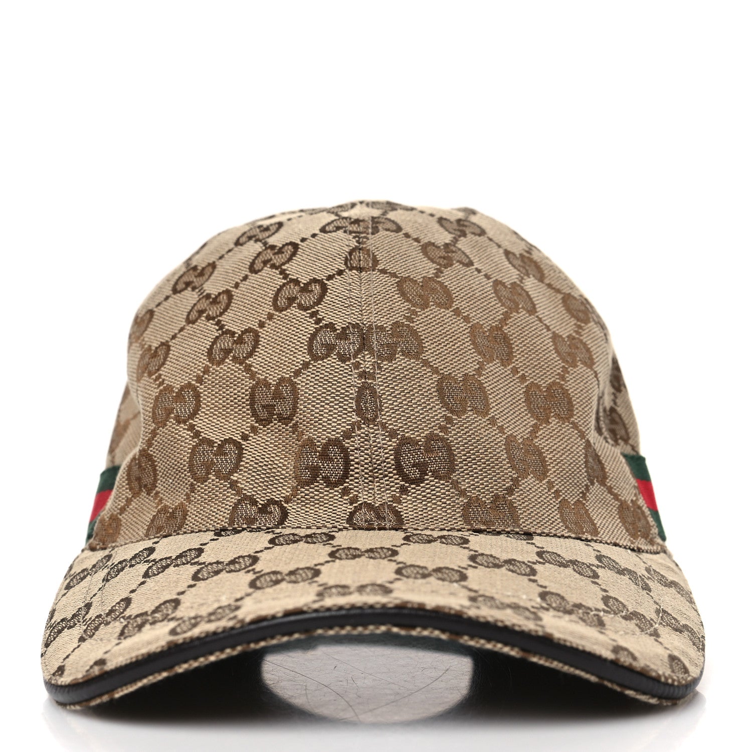 Gucci Monogram Web Baseball Hat S Beige Cocoa 2 of 8