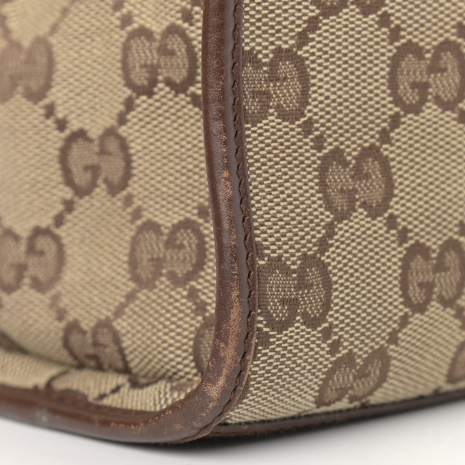 Gucci Monogram Small Bardot Bag Brown 11 of 11