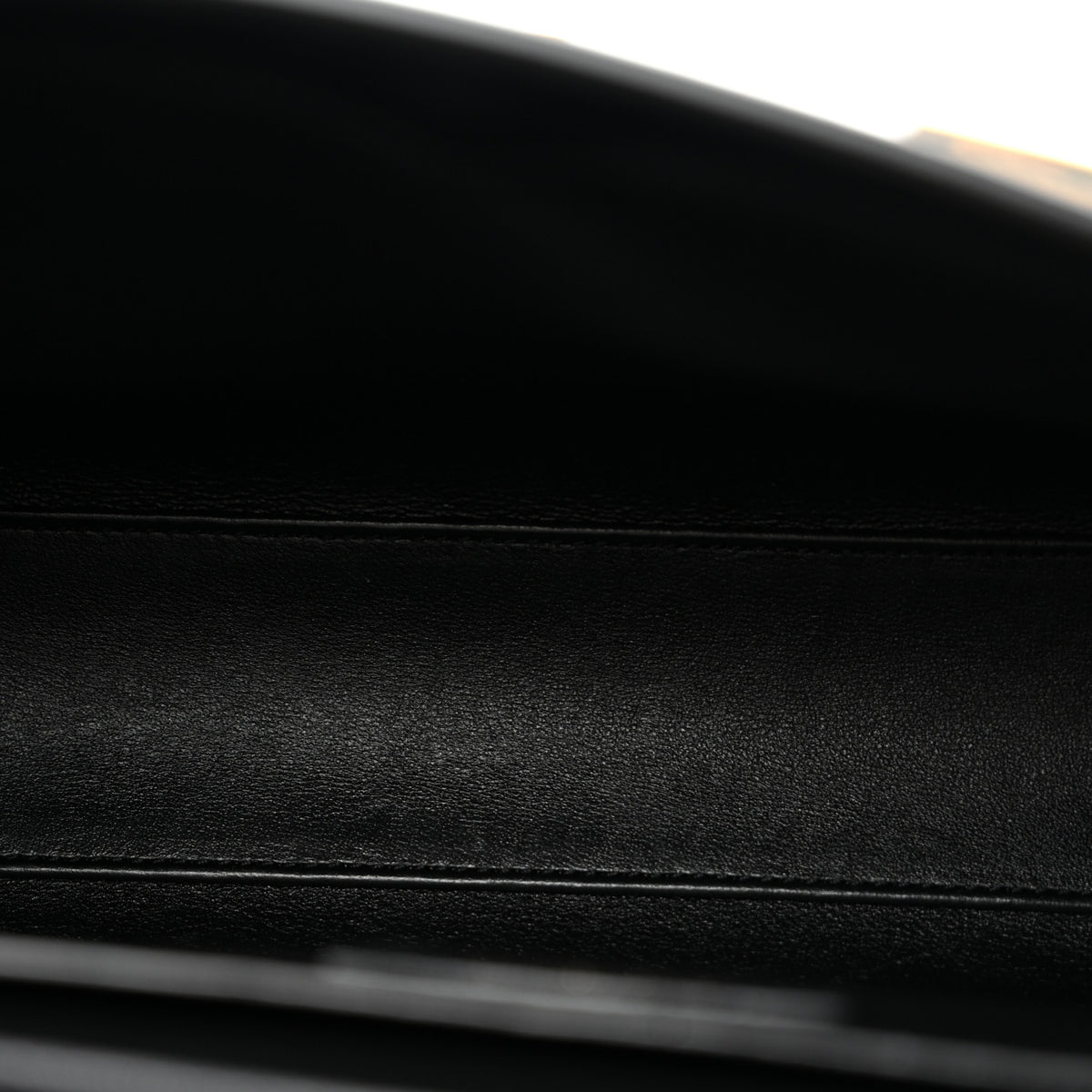 Saint Laurent Smooth Calfskin Manhattan Shoulder Bag Black 5 of 15