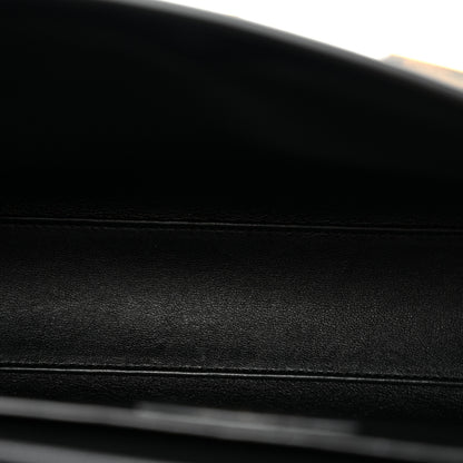 Saint Laurent Smooth Calfskin Manhattan Shoulder Bag Black 5 of 15