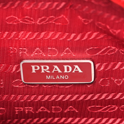 Prada Tessuto Nylon Mini Re-Edition 2000 Bag Rosso 6 of 8