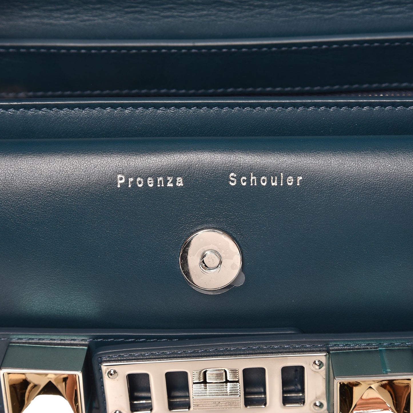 Calfskin Mini PS11 Classic Shoulder Bag Night Club