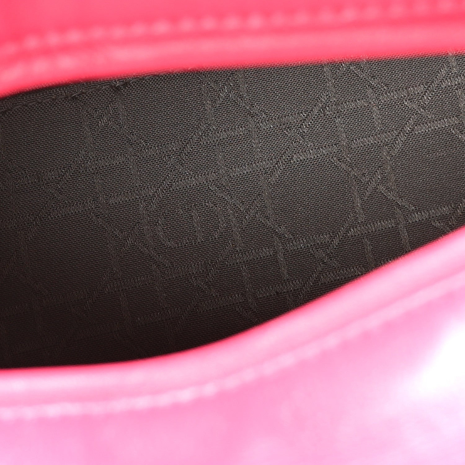 Christian Dior Lambskin Cannage Medium Lady Dior Pink 5 of 10