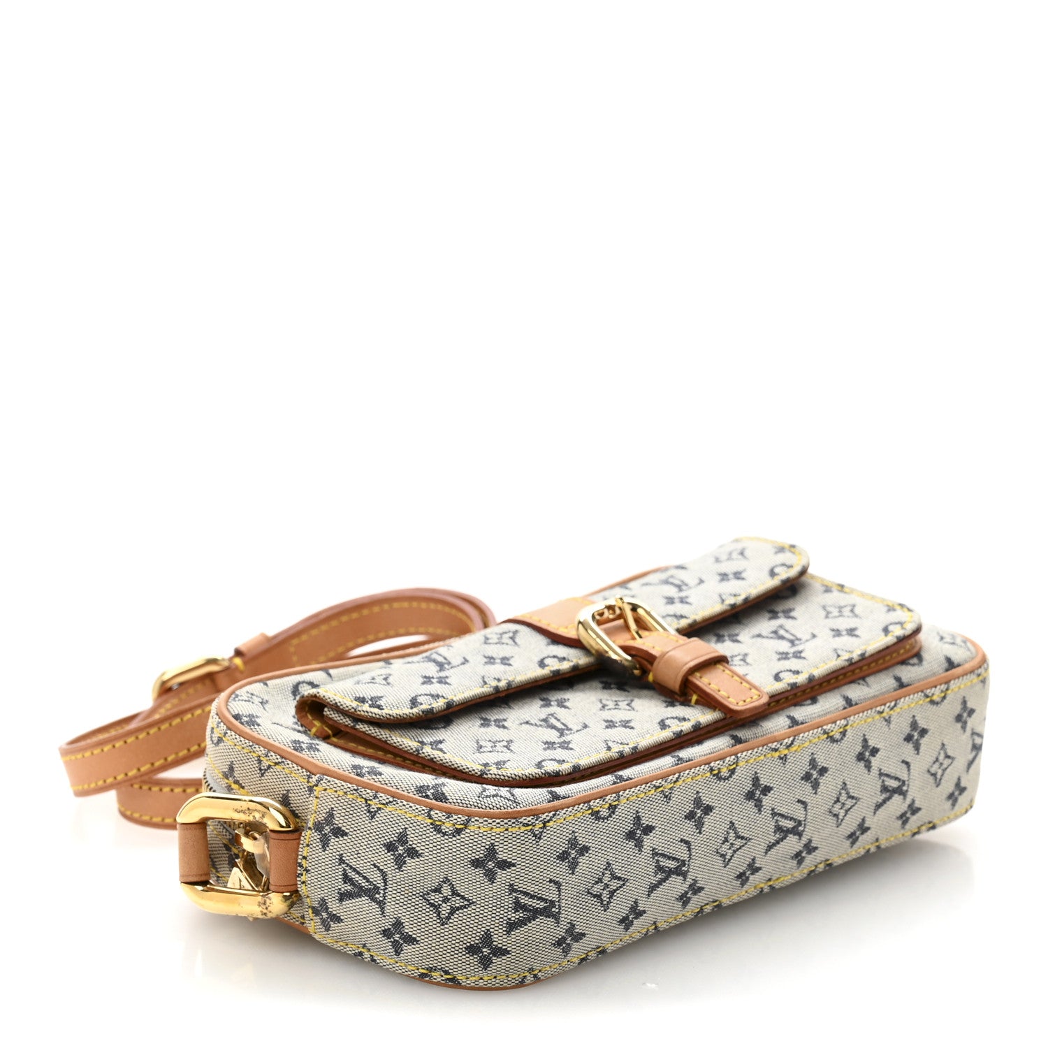 Louis Vuitton Mini Monogram Juliette Blue 4 of 12