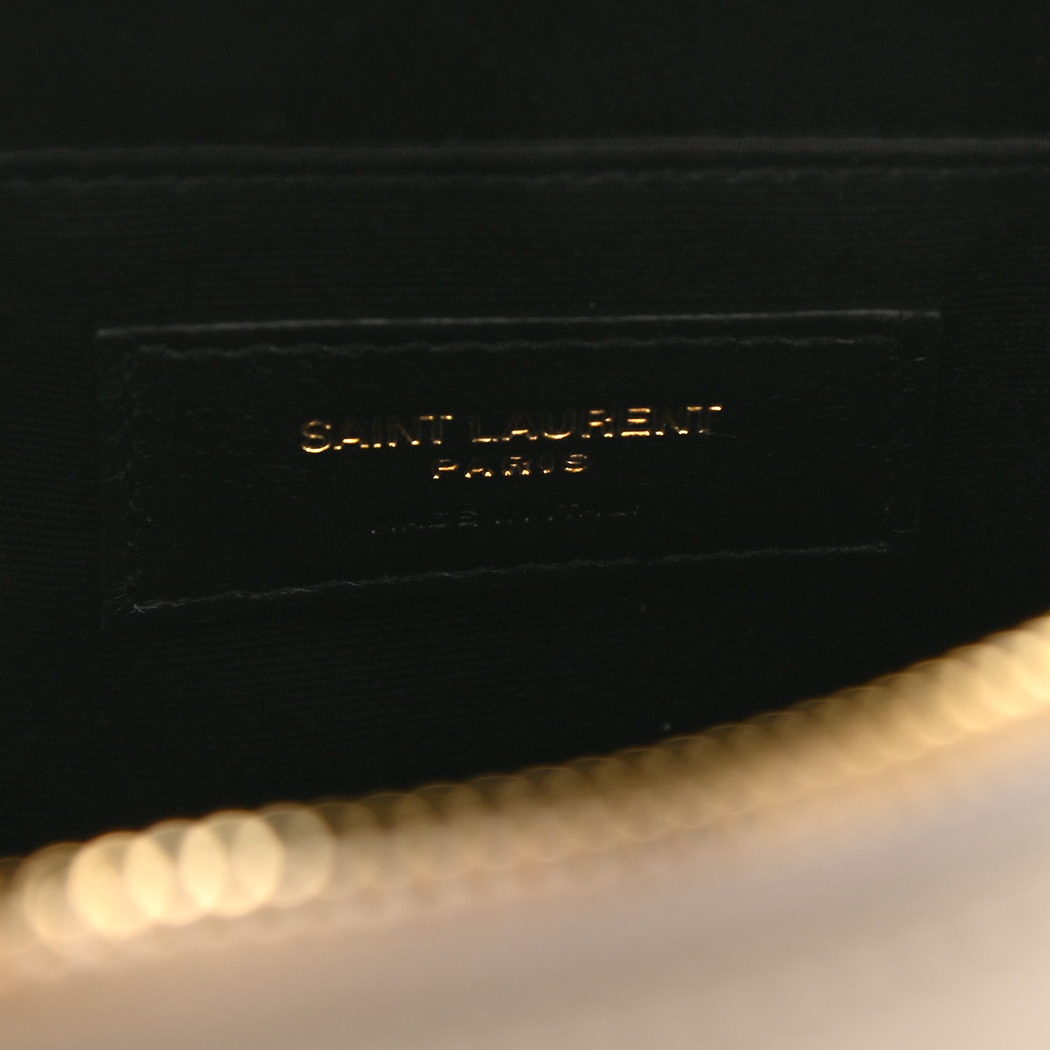 Saint Laurent Calfskin Matelasse Monogram Lou Camera Bag Crema Soft 5 of 8