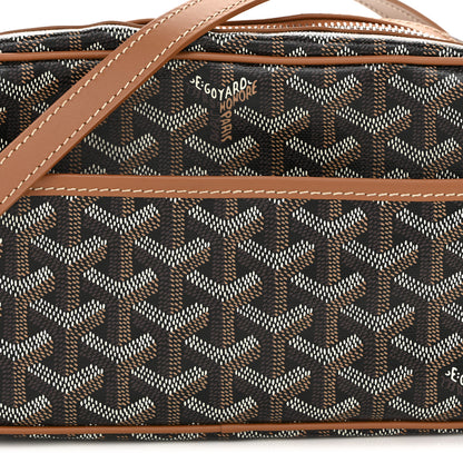 Goyard Goyardine Sac Cap Vert Black Gold 8 of 12