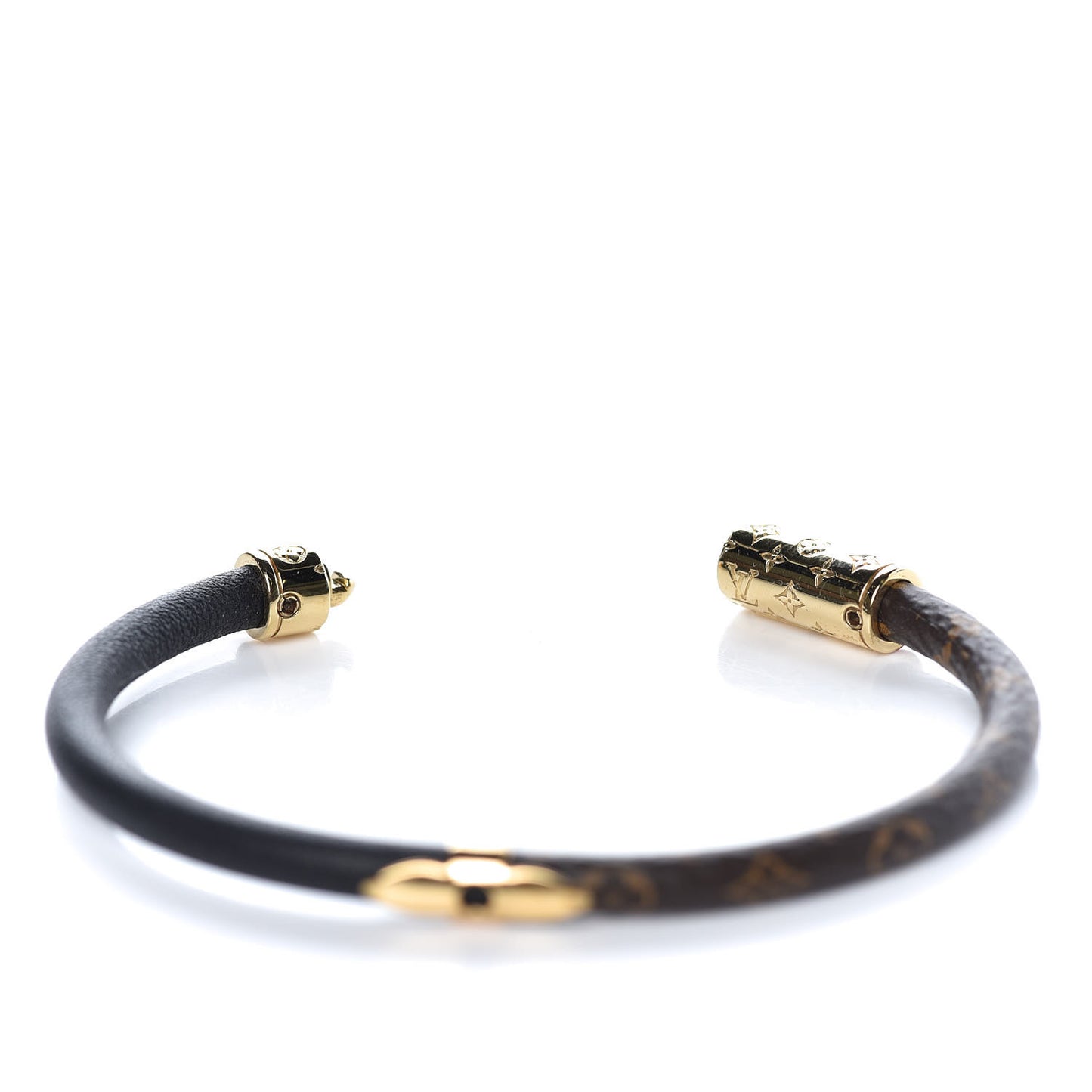 Monogram Daily Confidential Bracelet 17 Black
