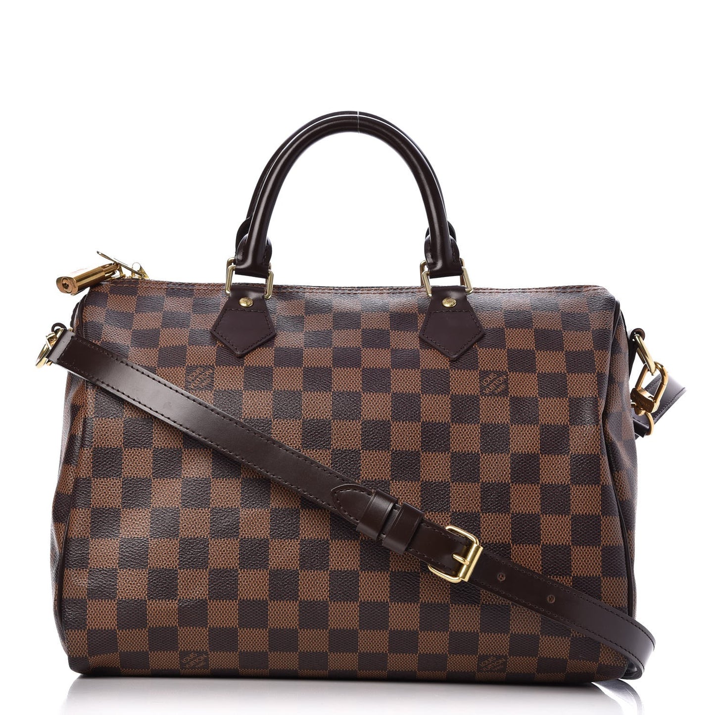 Damier Ebene Speedy Bandouliere 30
