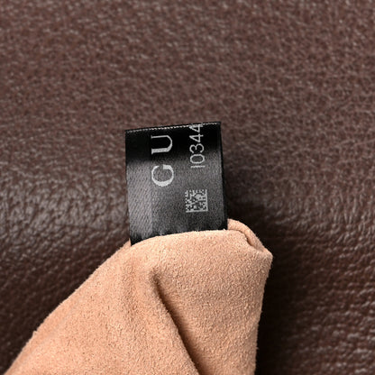 Gucci GG Supreme Monogram Web Small Ophidia Flap Messenger Bag Brown 7 of 12