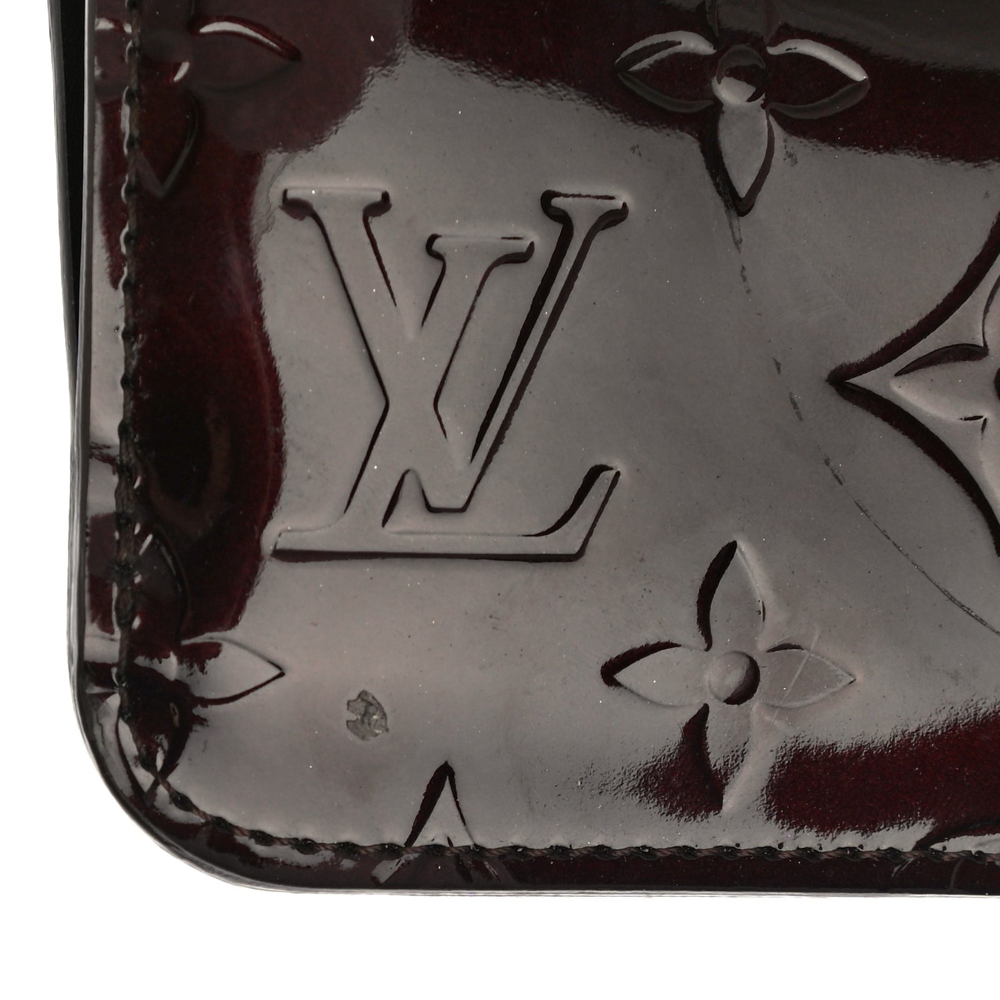 Vernis Key Pouch Amarante