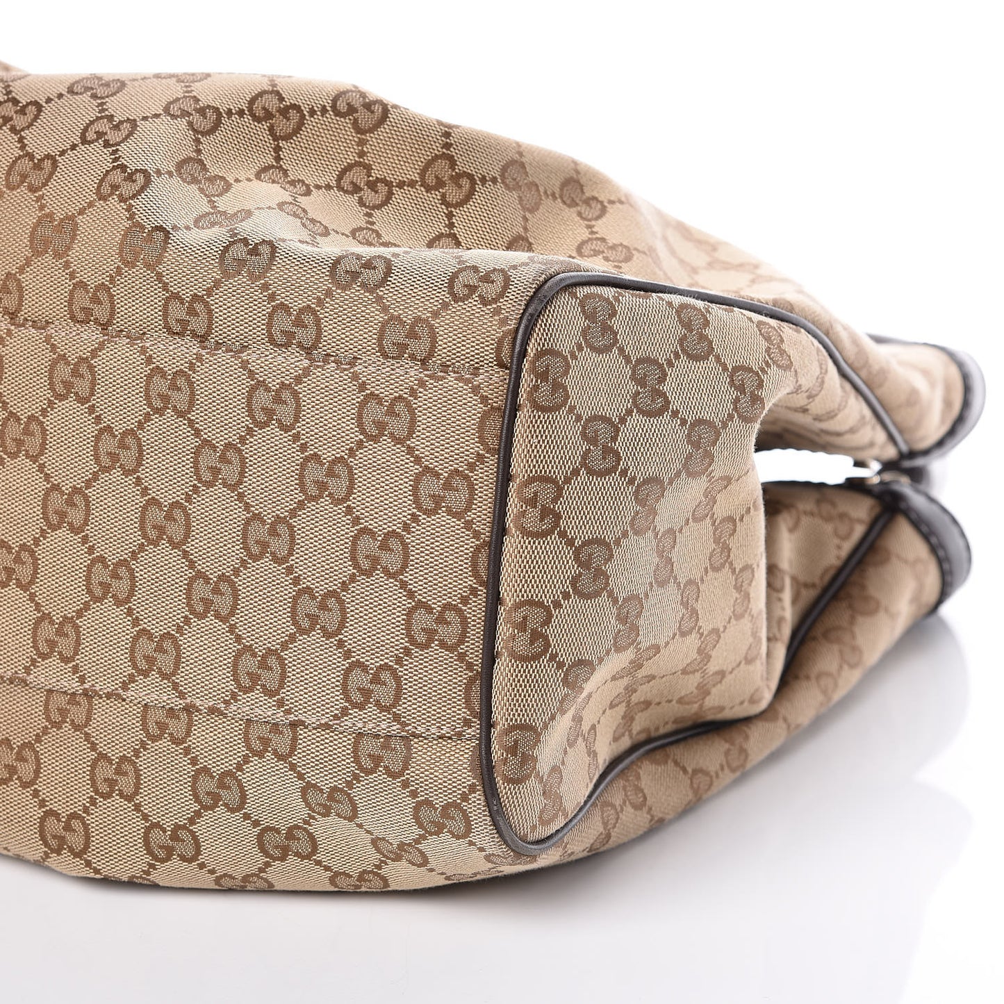 Monogram Large Sukey Tote Dark Brown