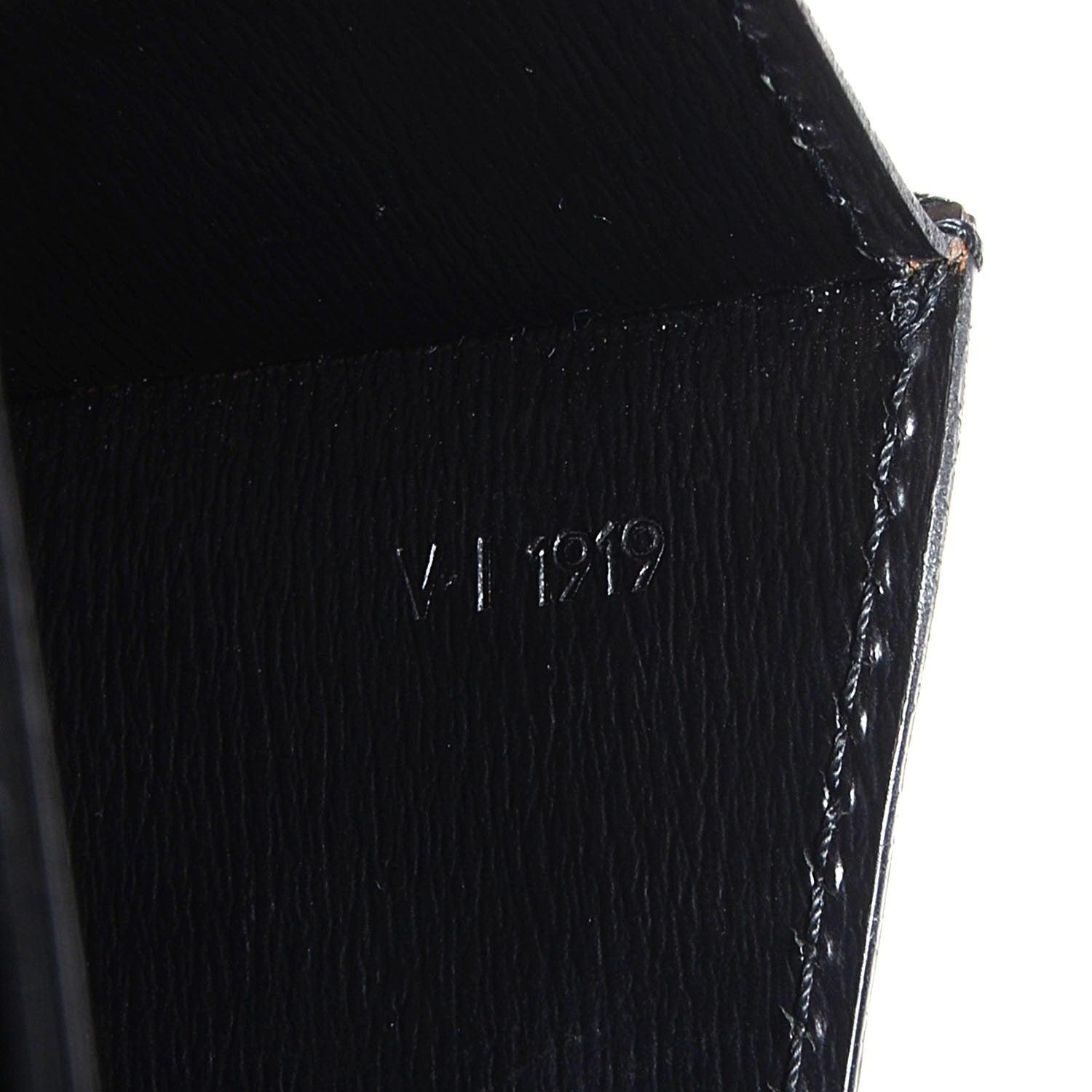 Louis Vuitton Epi Sac Friedland Black 7 of 7
