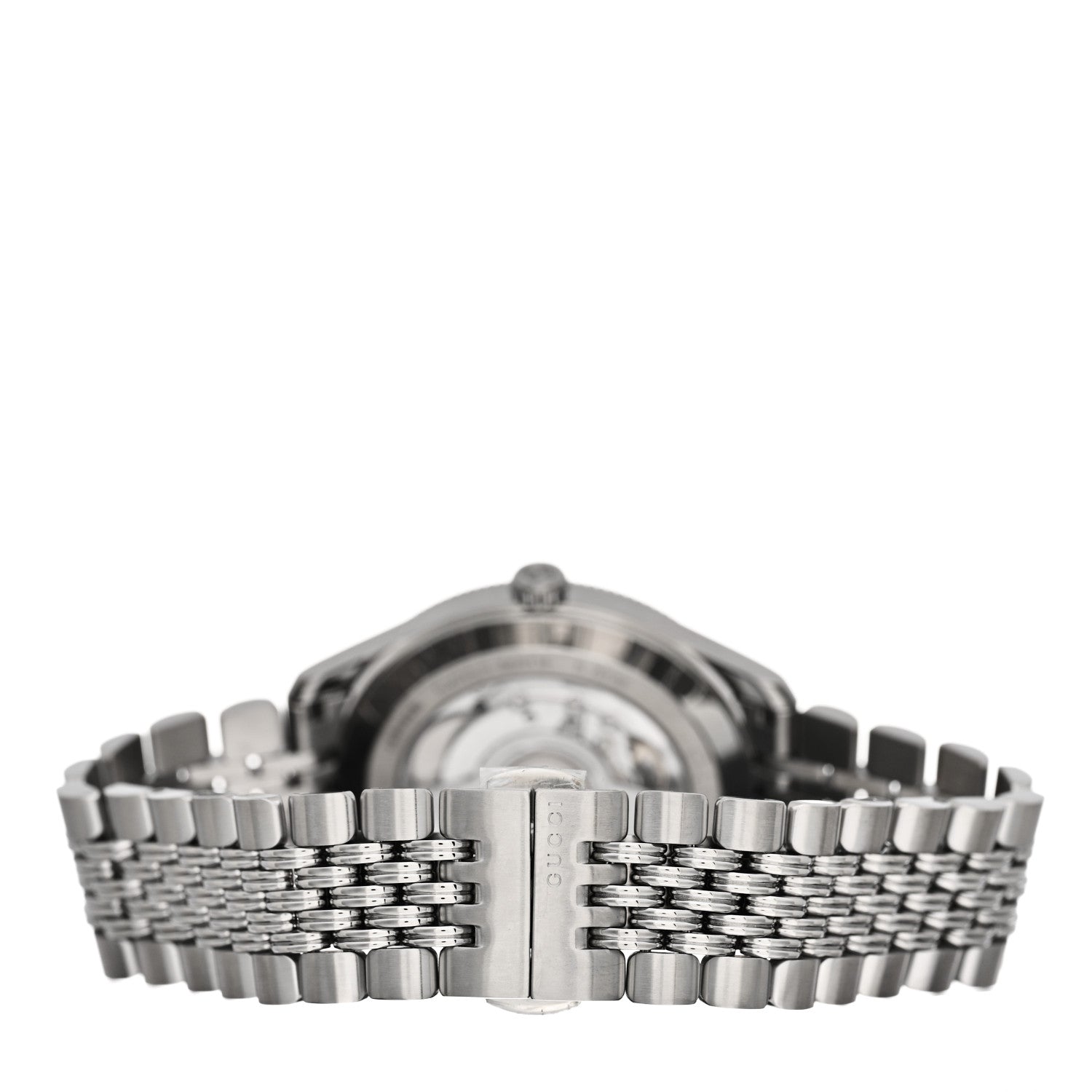 Gucci Stainless Steel 40mm G-Timeless Charm Automatic Watch Black 3 of 4
