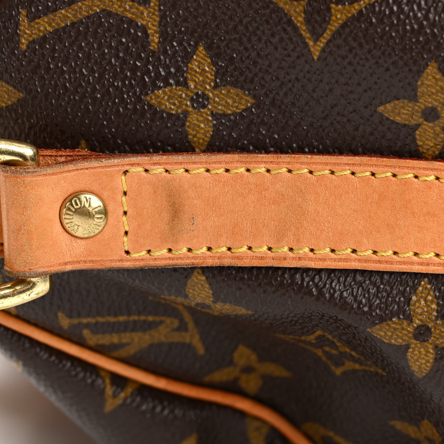 Louis Vuitton Monogram Speedy Bandouliere 30 14 of 15