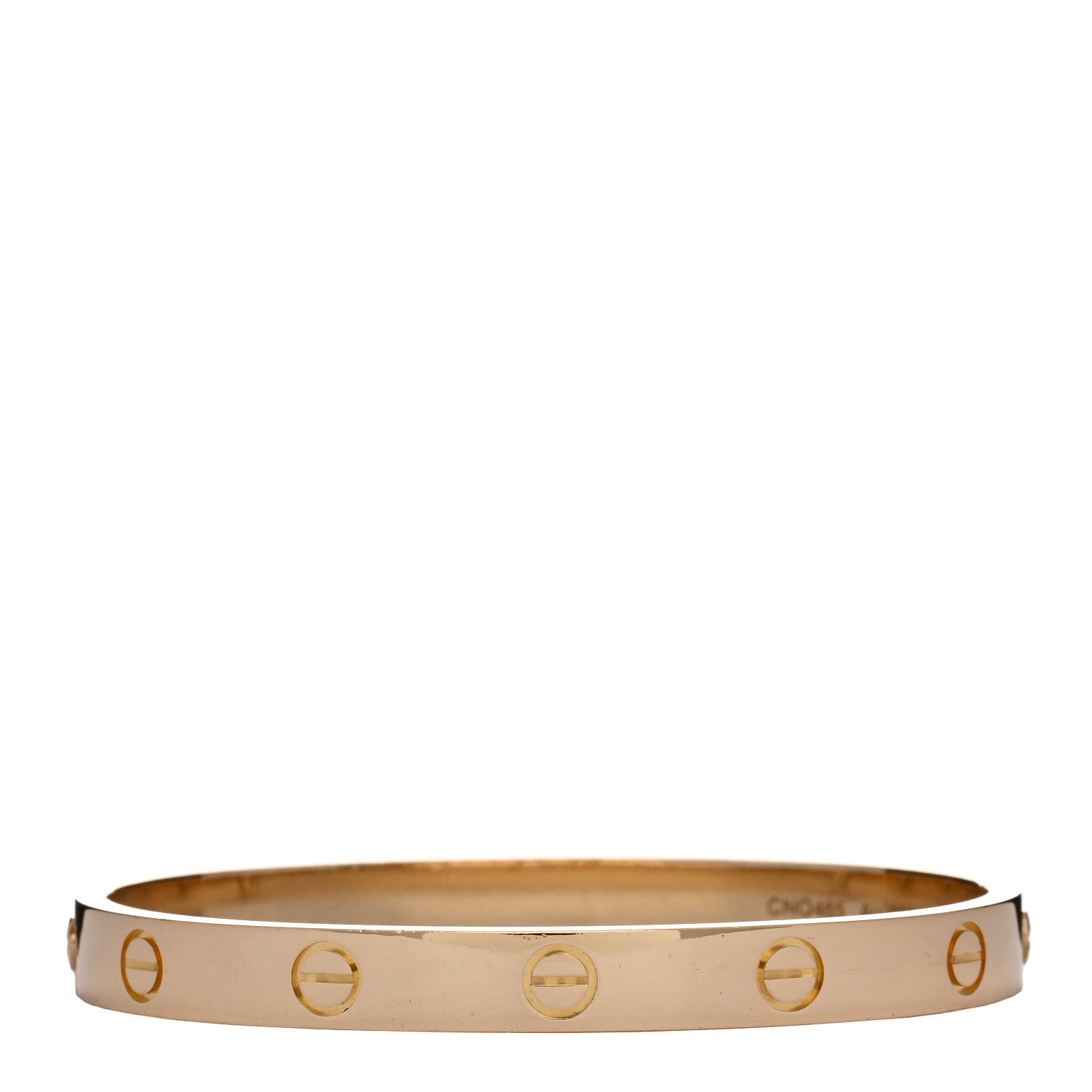 Cartier 18K Yellow Gold Love Bracelet 16 2 of 4