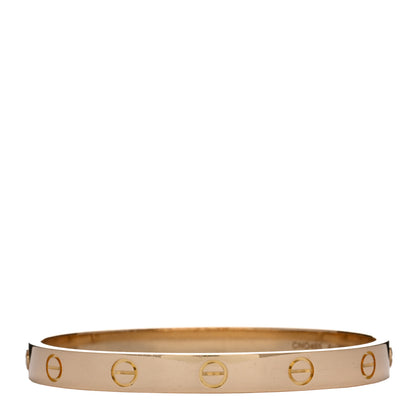 Cartier 18K Yellow Gold Love Bracelet 16 2 of 4