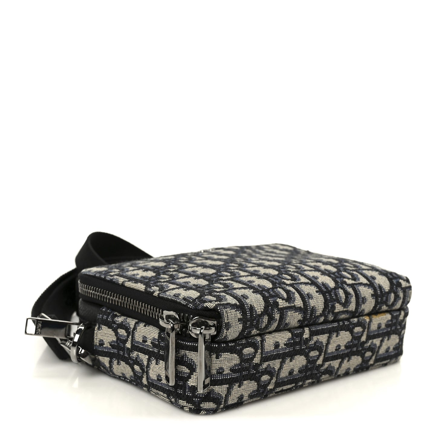 Oblique Pouch Navy Blue
