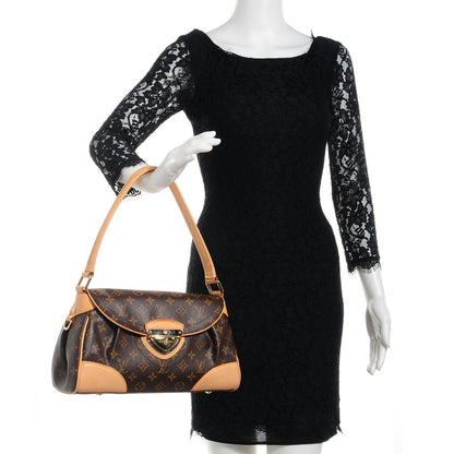 Louis Vuitton Monogram Beverly MM 2 of 7