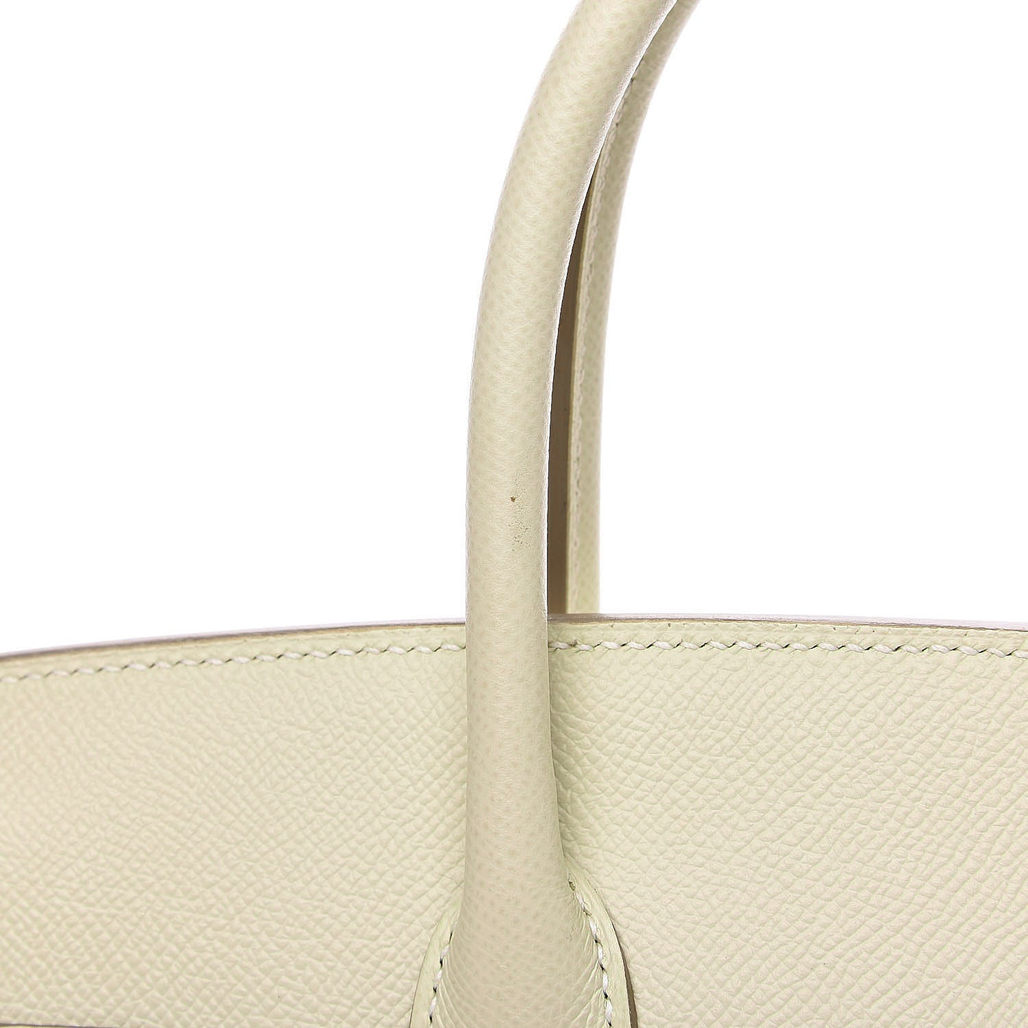 Hermes Epsom Birkin 30 Craie 16 of 31