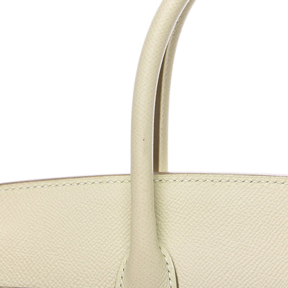Hermes Epsom Birkin 30 Craie 16 of 31