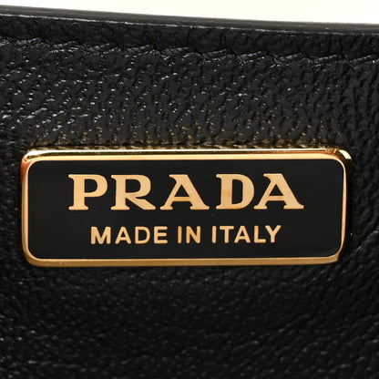 Prada City Calf Cahier Hearts Bag Talco Black 7 of 14