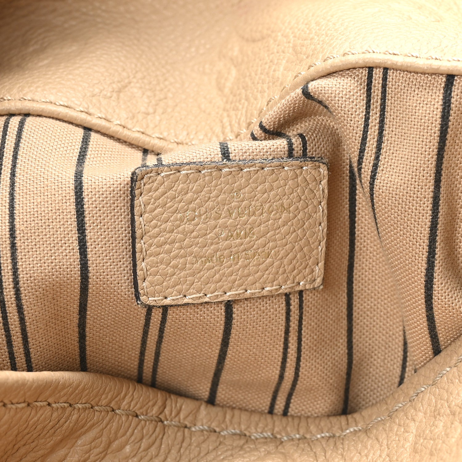 Louis Vuitton Empreinte Artsy MM Dune 6 of 9