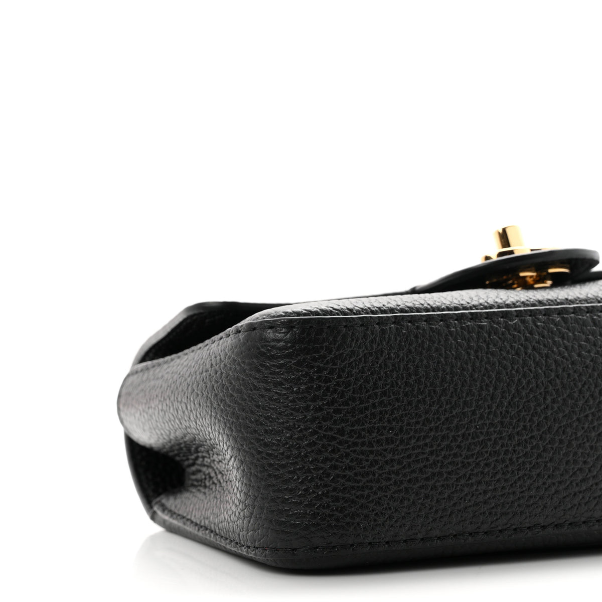 Chanel Grained Calfskin Mini Souplissimo Maxi Flap Black 9 of 11