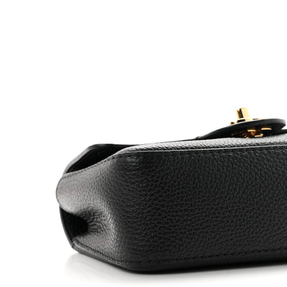 Chanel Grained Calfskin Mini Souplissimo Maxi Flap Black 9 of 11