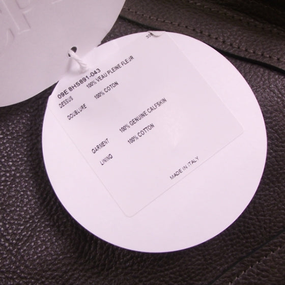 Calfskin Medium PARATY Chocolate