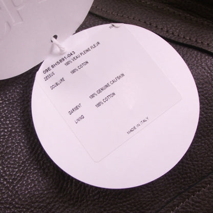 Chloe Calfskin Medium PARATY Chocolate 11 of 12