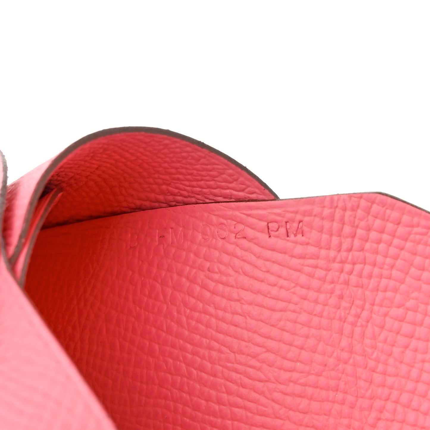 Epsom Calvi Duo Card Case Rose Azalee