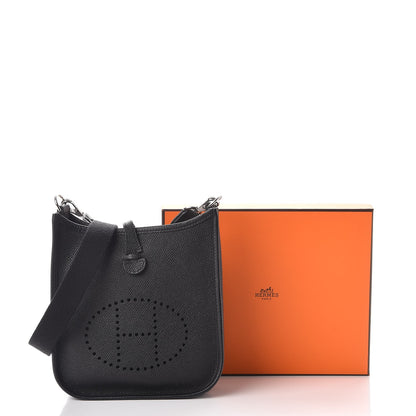 Hermes Epsom Evelyne TPM Black 8 of 8