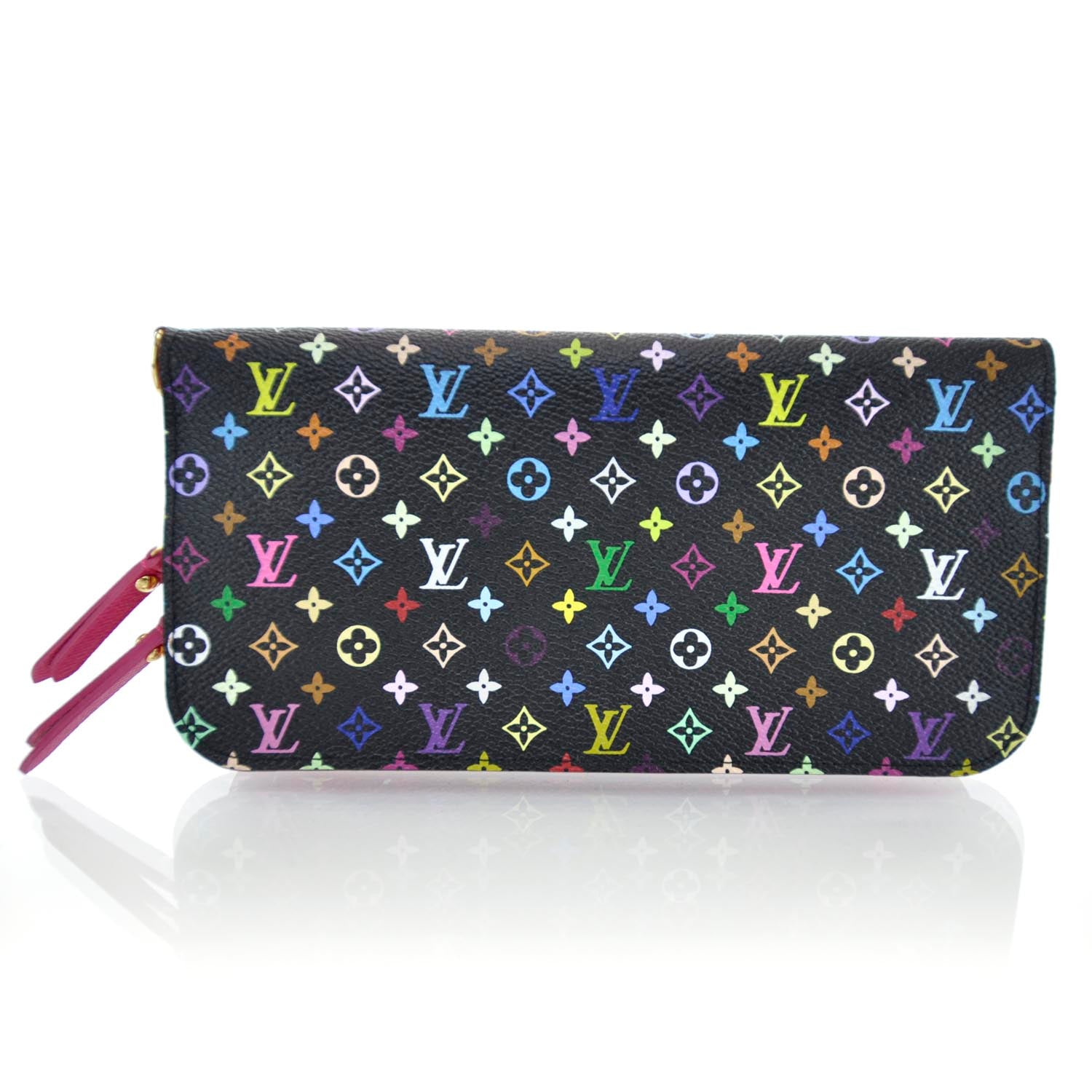 Louis Vuitton Monogram Multicolor Insolite Wallet Grenade 1 of 8