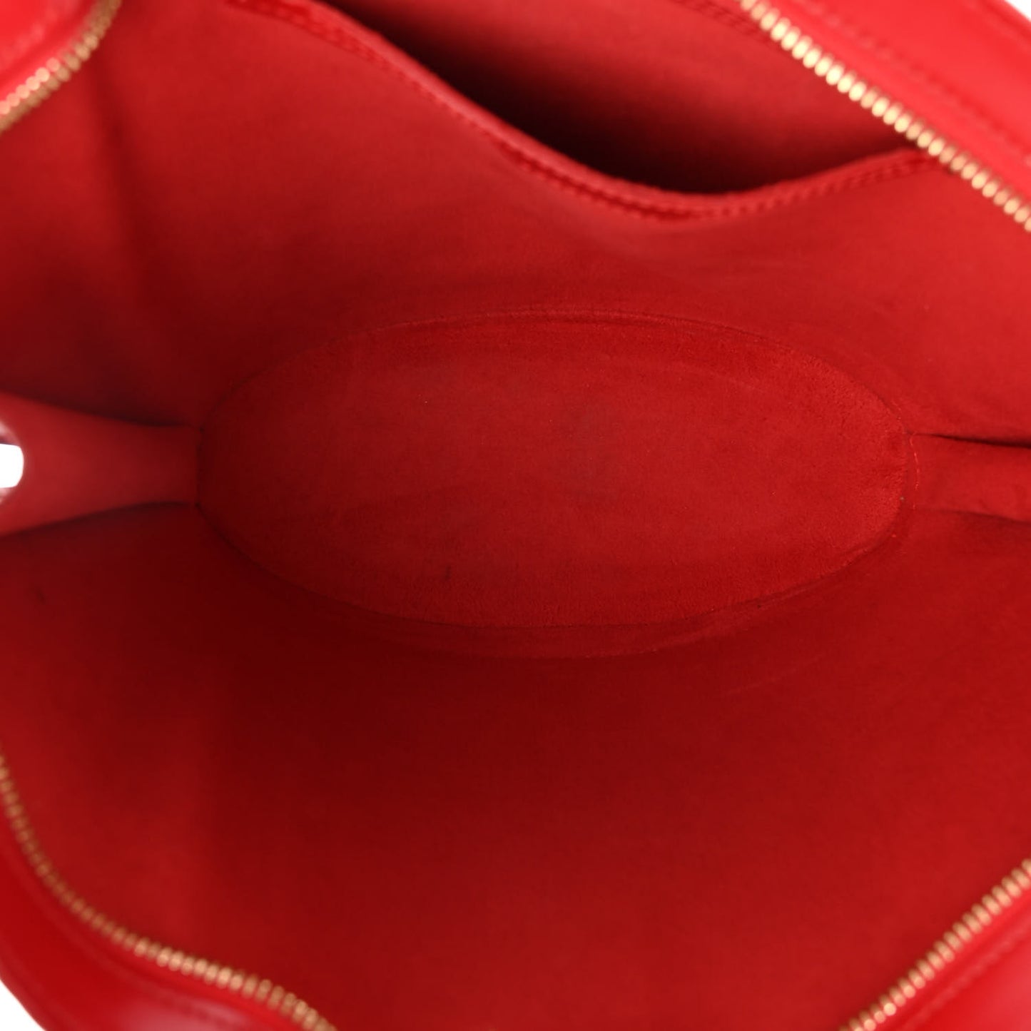 Epi Saint Jacques PM Long Straps Red
