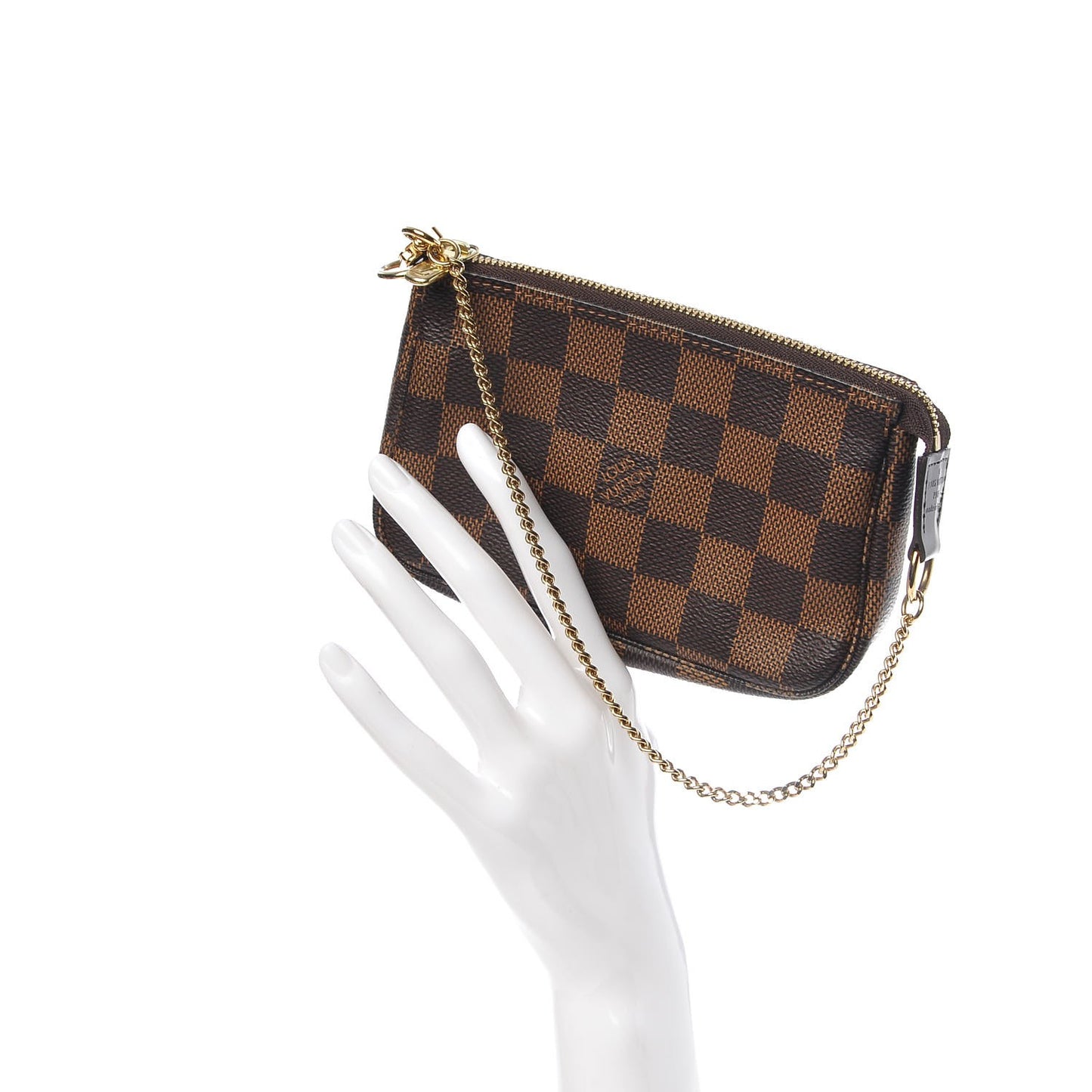 Damier Ebene Mini Pochette Accessories