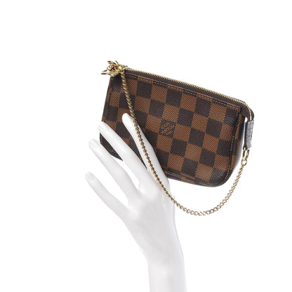 Louis Vuitton Damier Ebene Mini Pochette Accessories 2 of 8