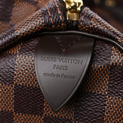 Louis Vuitton Damier Ebene Speedy 35 6 of 12