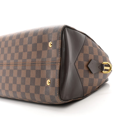 Louis Vuitton Damier Ebene Kensington Bowling Bag 10 of 11