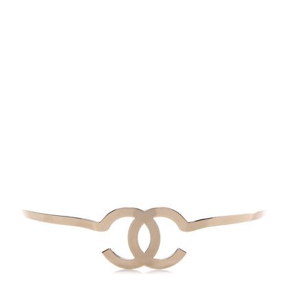 Chanel Metal CC Headband Light Gold 1 of 7